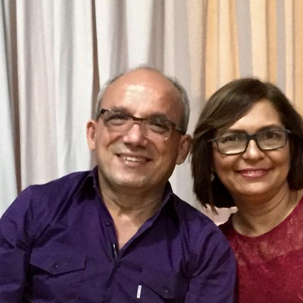 Sr. Anastácio Bezerra Ponte e Sra. Edna