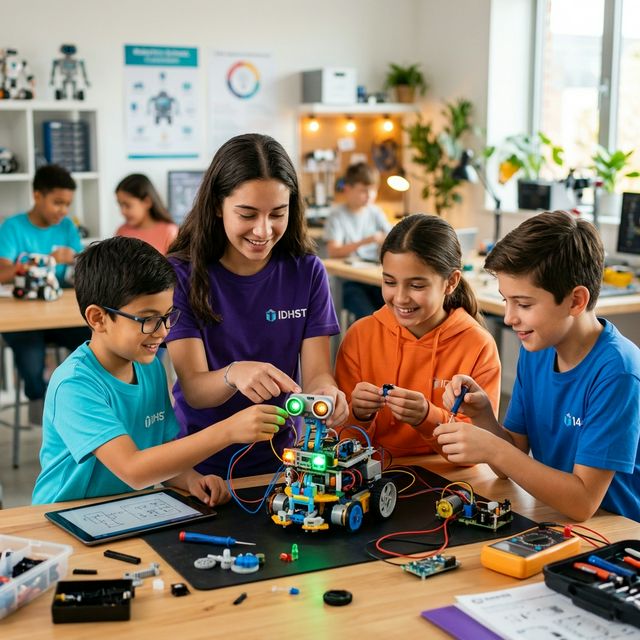 Escola de Robótica - Inovação e Aprendizado