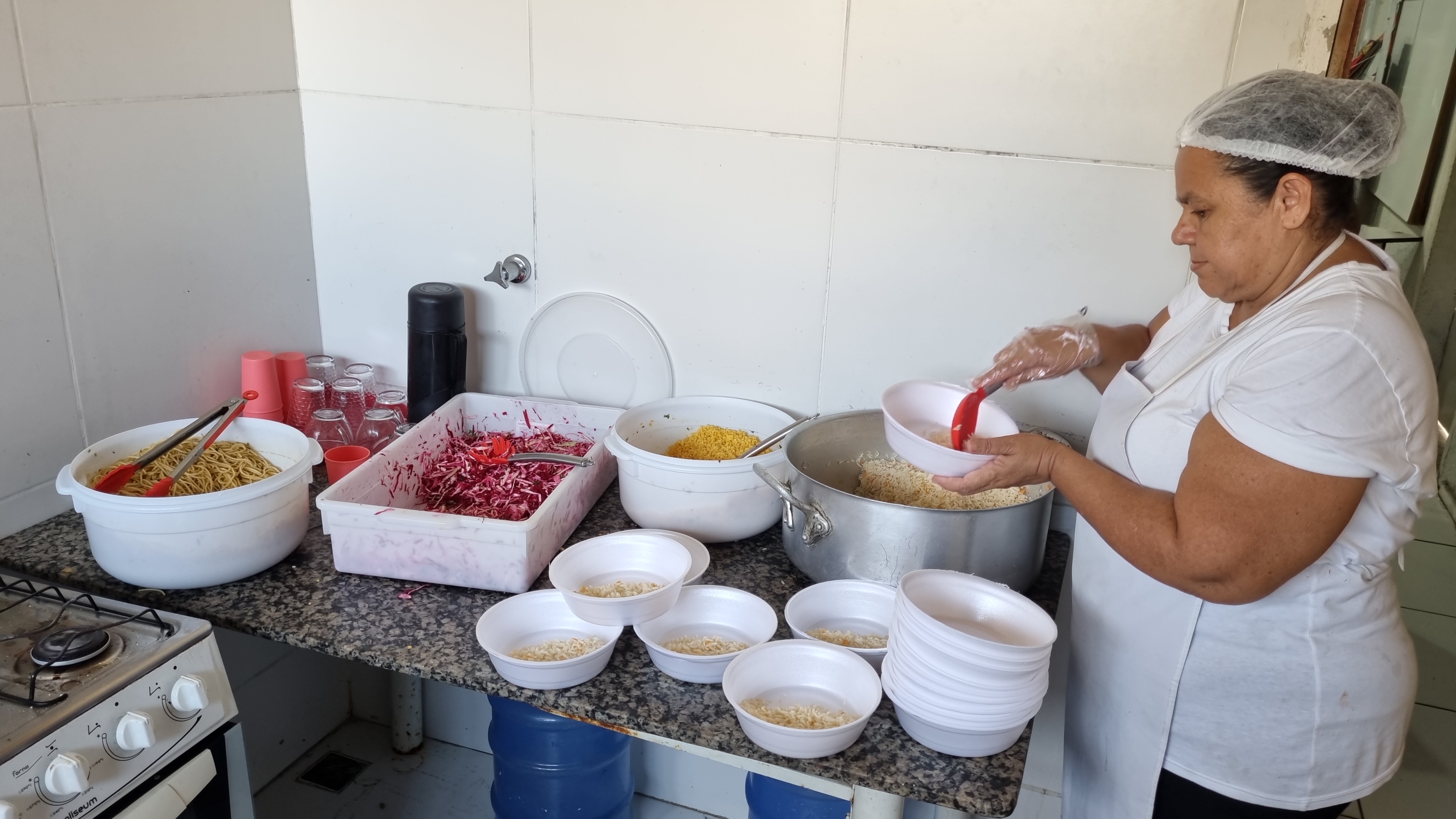 Cozinha Comunitária