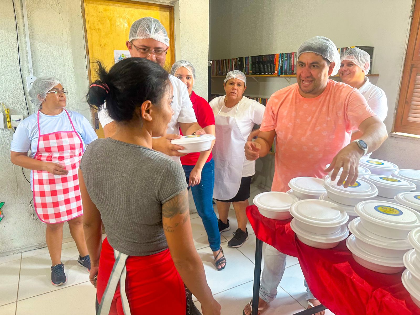 Cozinha Comunitária