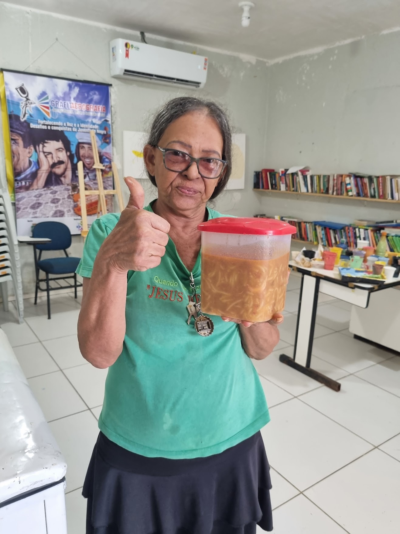 Atividade da Cozinha