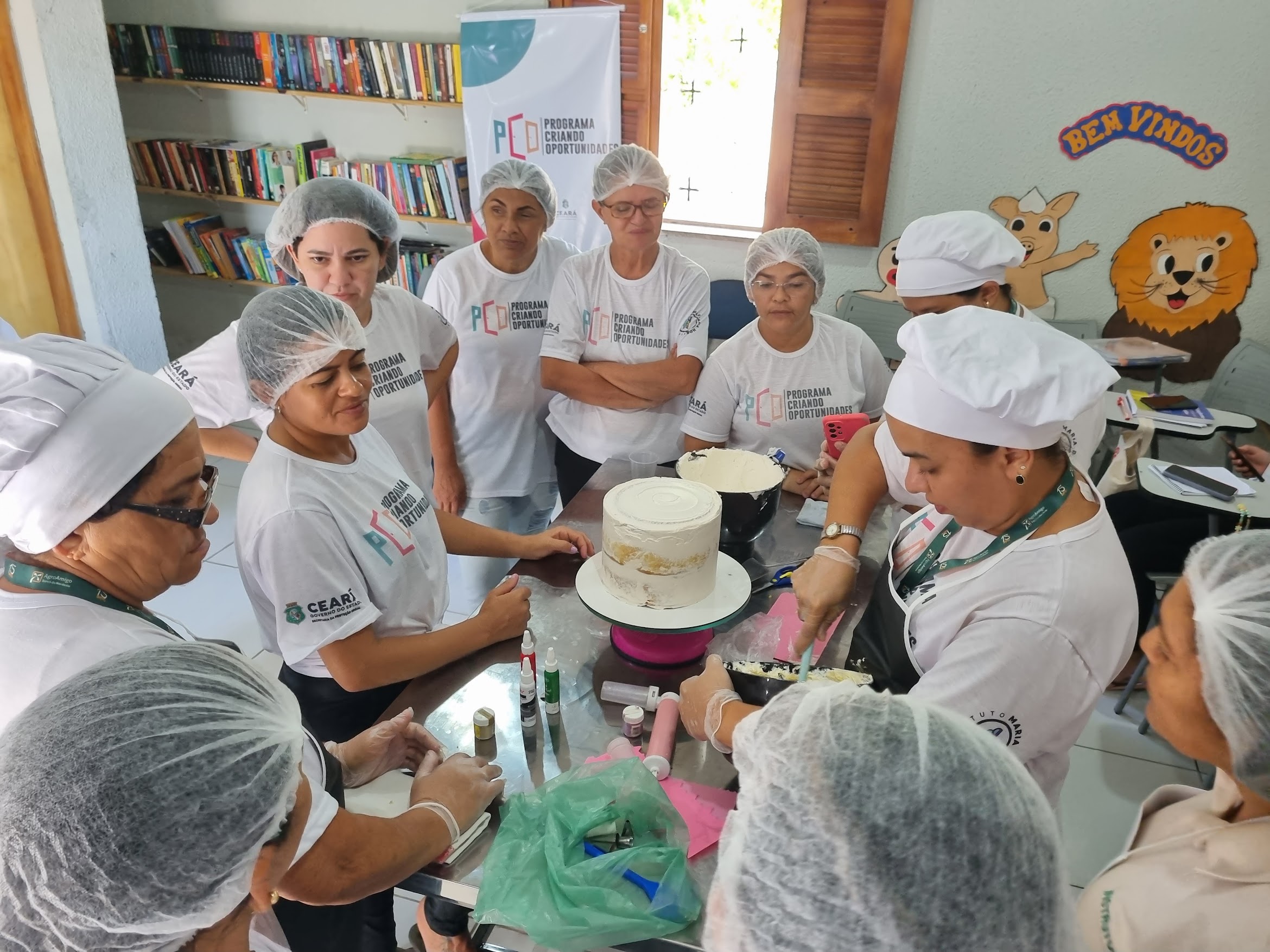 Curso Confeiteiros de Bolo