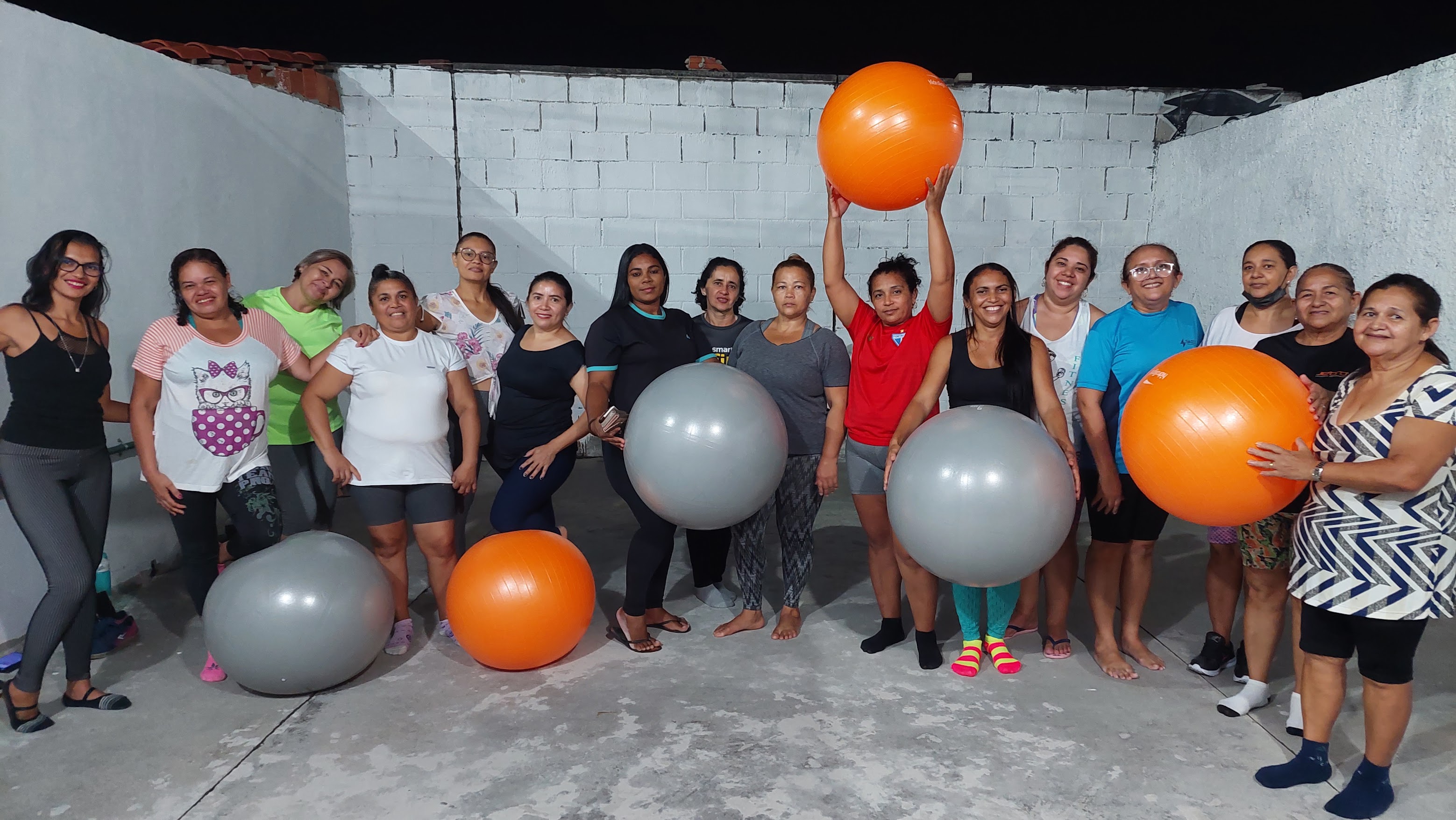 Aula de Pilates
